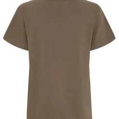 Marta du Chateau Dame T-shirt MT002 - Fossil Fango