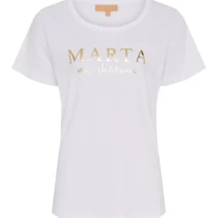 Marta du Chateau Dame T-shirt MT002 - Optisk White