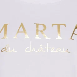 Marta du Chateau Dame T-shirt MT002 - Optisk White