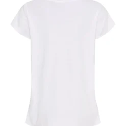 Marta du Chateau dame T-shirt MdcMarie 1535 - White Tree/Butterflies