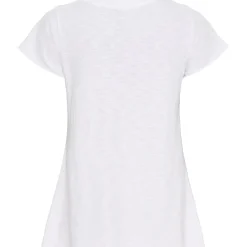 Marta du Chateau dame T-Shirt MdcMarianna 22637 - White