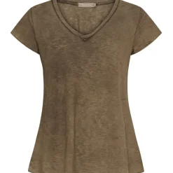 Marta du Chateau dame T-Shirt MdcMarianna 22637 - Moro