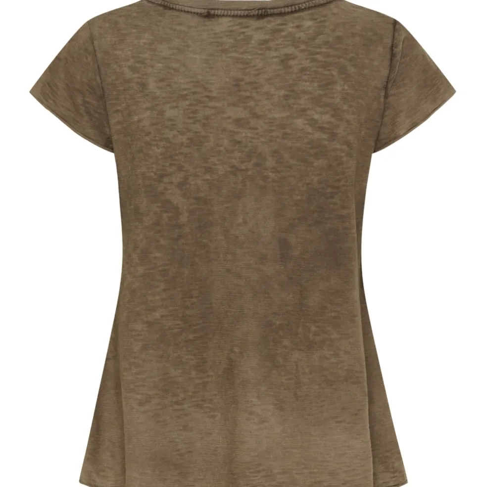 Marta du Chateau dame T-Shirt MdcMarianna 22637 - Moro