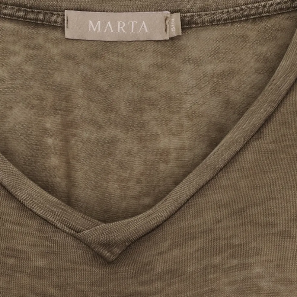 Marta du Chateau dame T-Shirt MdcMarianna 22637 - Moro
