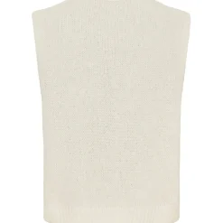 Marta Du Chateau dame vest MdcMarlene 5114 - Panna