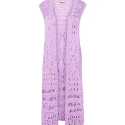 Marta Du Chateau dame vest 477 - Plain Lilac