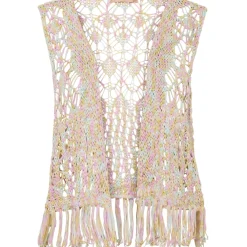 Marta du chateau dame vest 473 - Multi Rose