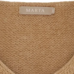 Marta Du Chateau dame vest MdcMarlene 5114 - Camello22640