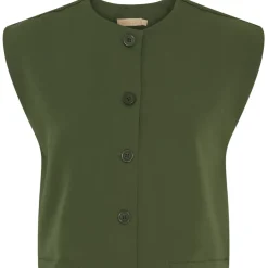 Marta du Chateau dame vest MdcSmilla 3955 - Military