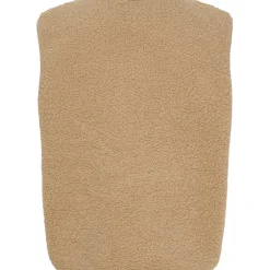 Marta du Chateau dame vest MdcEmmie 25172 - Camel