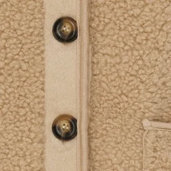 Marta du Chateau dame vest MdcEmmie 25172 - Camel