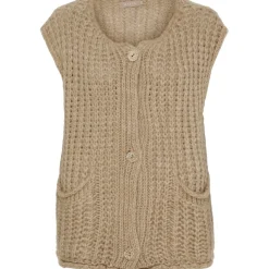 Marta du Chateau dame vest MdcRuby 9567 - Beige9546