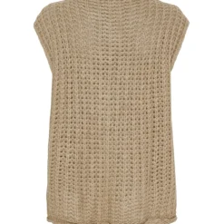 Marta du Chateau dame vest MdcRuby 9567 - Beige9546