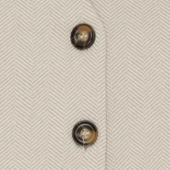 Marta du Chateau dame vest MdcRainey 248469 - Beige1