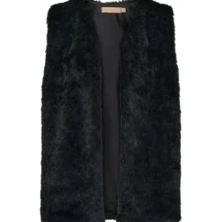 Marta du Chateau dame vest MdcArlette 85896 - Black