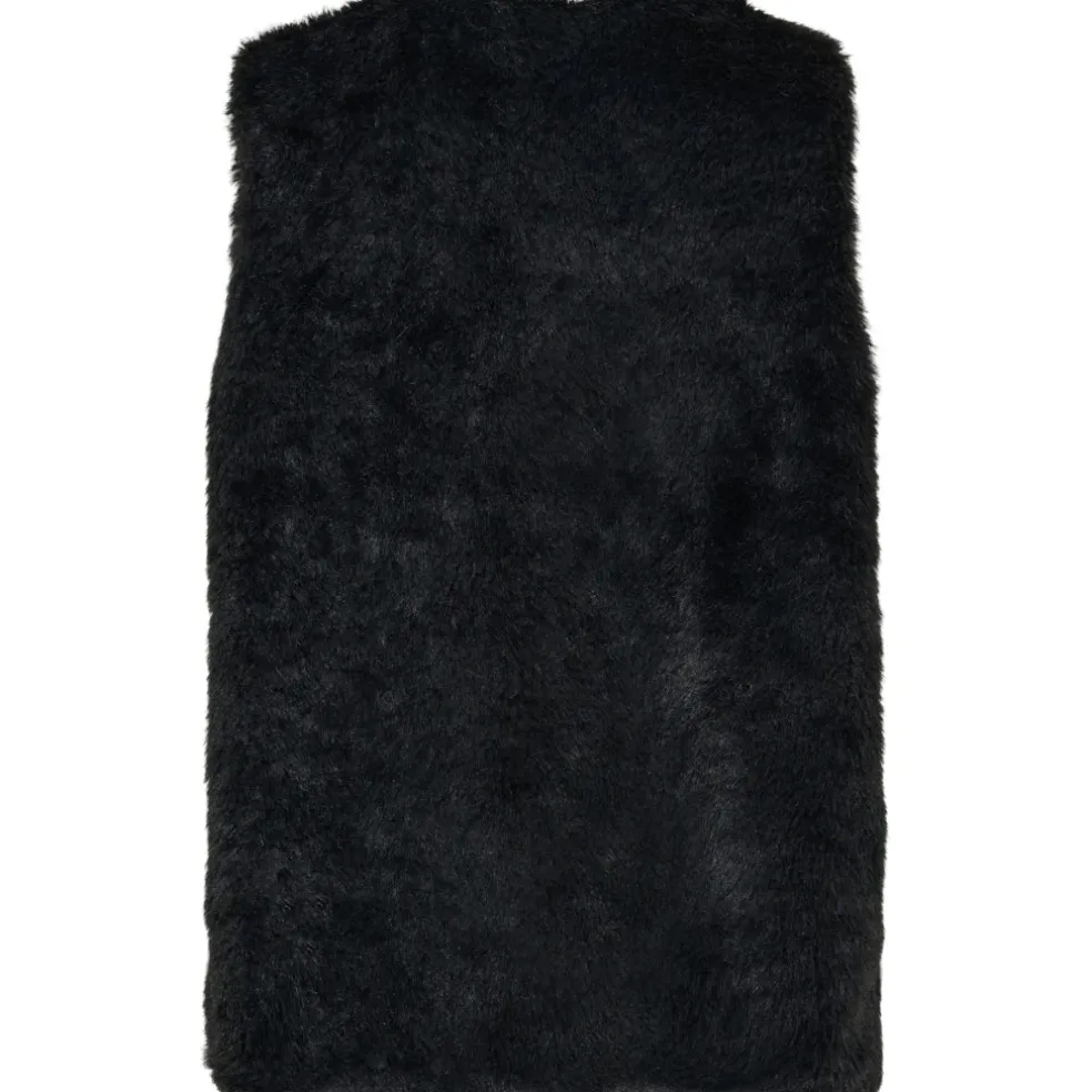 Marta du Chateau dame vest MdcArlette 85896 - Black