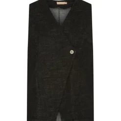 Marta Du Chateau dame vest MdcCarmille 86188 - Black