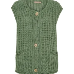 Marta du Chateau dame vest MdcRuby 9567 - LightMilitary9525