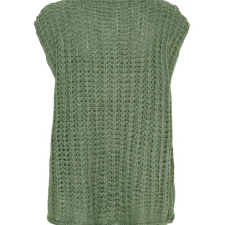 Marta du Chateau dame vest MdcRuby 9567 - LightMilitary9525