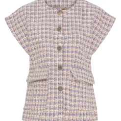 Marta du Chateau dame vest MdcLoretta 7169 - Blue