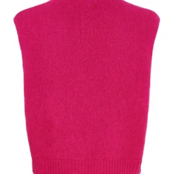 Marta Du Chateau dame vest MdcMarlene 5114 - RosaScuro23463