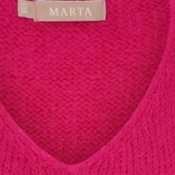 Marta Du Chateau dame vest MdcMarlene 5114 - RosaScuro23463