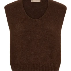 Marta Du Chateau dame vest MdcMarlene 5114 - Chocolate21525
