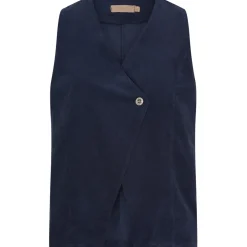 Marta du Chateau dame vest MdcHortense 86188 - Blue1003