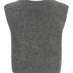Marta Du Chateau dame vest MdcMarlene 5114 - Grey2901