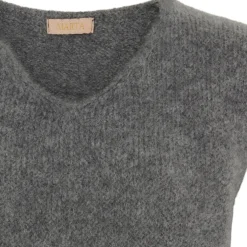 Marta Du Chateau dame vest MdcMarlene 5114 - Grey2901
