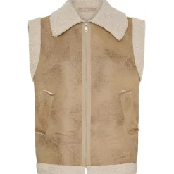 Marta du Chateau dame vest MdcValley 248347 - Beige8