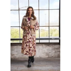 Marta du Chateau dame vest MdcValley 248347 - Beige8