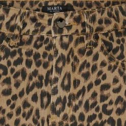 Marta Du Chateau denim nederdel MdcAlfrida - Denim Leo