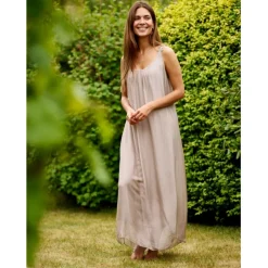 Marta Du Chateau kjole MdcCiara 65675 - Fango