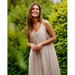 Marta Du Chateau kjole MdcCiara 65675 - Fango