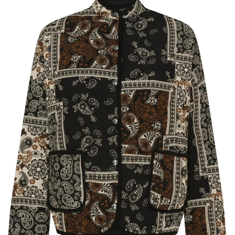 Marta du Chateau MdcAriane dame jakke 230150 - Brown