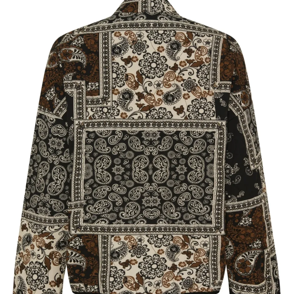 Marta du Chateau MdcAriane dame jakke 230150 - Brown