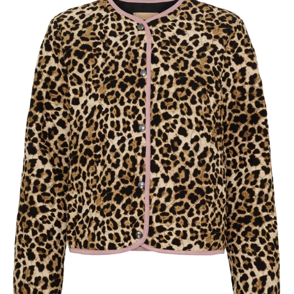 Marta du Chateau MdcCeline dame jakke 230083 - Rose Animal