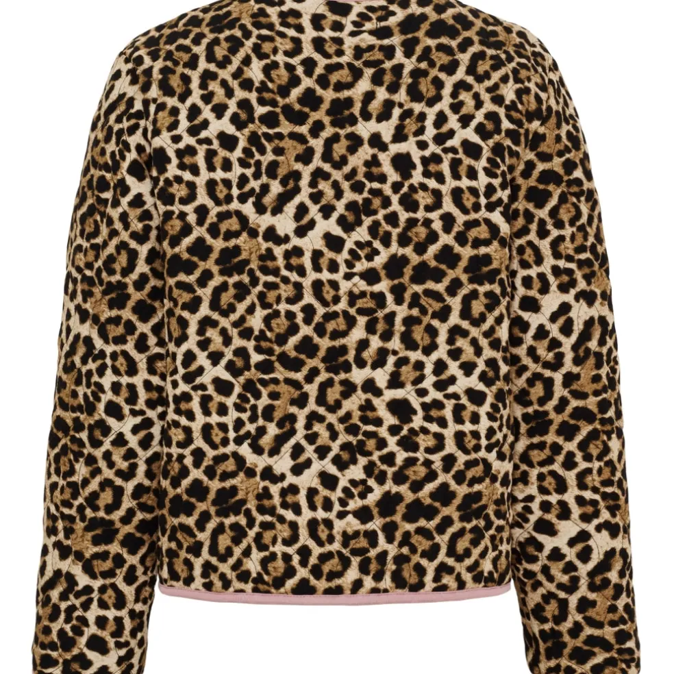 Marta du Chateau MdcCeline dame jakke 230083 - Rose Animal