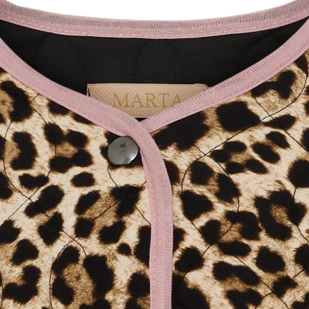 Marta du Chateau MdcCeline dame jakke 230083 - Rose Animal