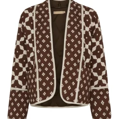 Marta du Chateau MdcJeanne dame jakke 24536-C - Brown