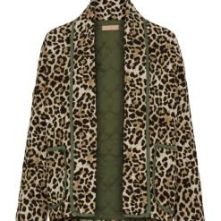 Marta du Chateau MdcLise dame jakke 23828 - Leopard