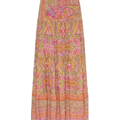 Marta Du Chateau teen nederdel MDCJOSEFINA 5849 teen - 4174PrintOrchidea