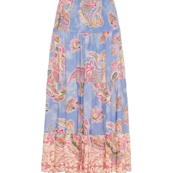 Marta Du Chateau teen nederdel MDCJOSEFINA 5849 teen - Jeans7512tpf