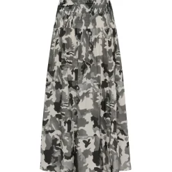 Marta Du Chateau teen nederdel MDCJOSEFINA 5849 teen - GreyCamo4179