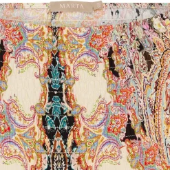 Marta Du Chateau teen nederdel MDCJOSEFINA 5849 teen - Nero3607tpf