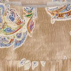 Marta Du Chateau teen nederdel MDCJOSEFINA 5849 teen - Camello7512tpf