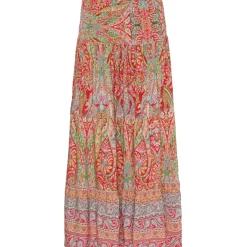 Marta Du Chateau teen nederdel MDCJOSEFINA 5849 teen - 4174PrintRosso