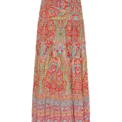 Marta Du Chateau teen nederdel MDCJOSEFINA 5849 teen - 4174PrintRosso