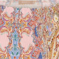 Marta Du Chateau teen nederdel MDCJOSEFINA 5849 teen - Jeans3607tpf